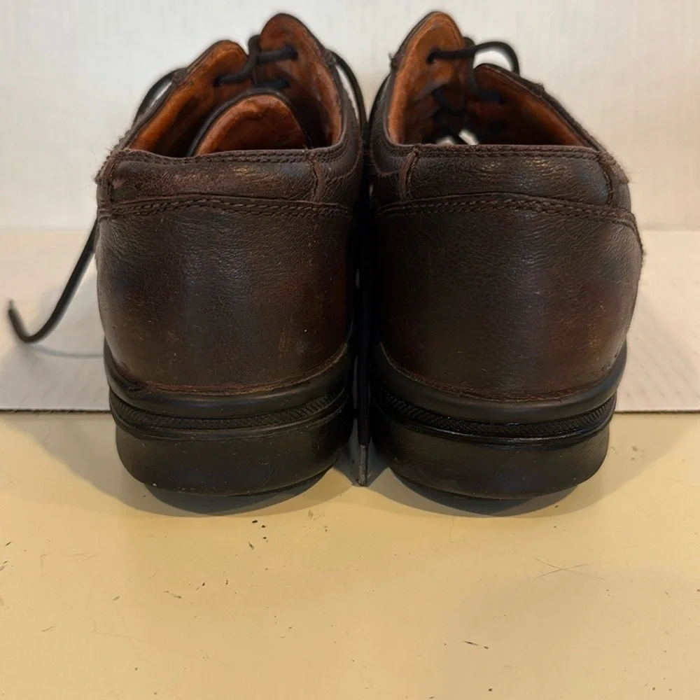 Birkenstock Footprint Brown Leather Oxfords (sz - US 11-11-1/2. Euro 44)